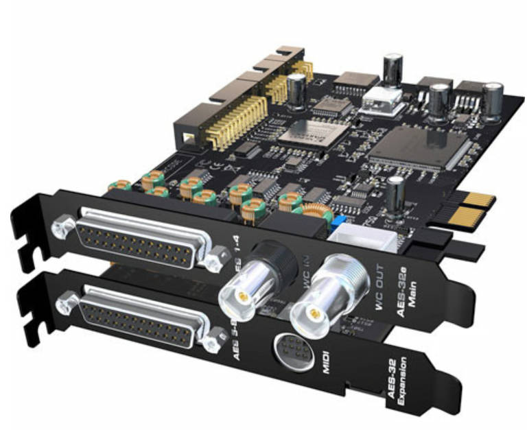 RME HDSPe AES-32 - AES/EBU PCIe Express Card