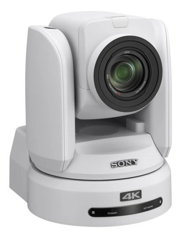 新品　SONY　BRC-X1000　CMOSセンサー搭載の旋回型4Kカラービデオカメラ ホワイト