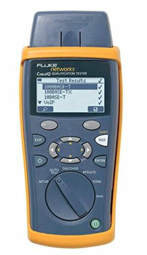 FLUKE NETWORKS CablelQ配線検証テスター