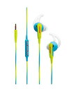 iphone対応 アウトレット特価【純正品保証!】BOSE ボーズBose SIE2i sport headphones リモコン・マイク付きNeon Blue