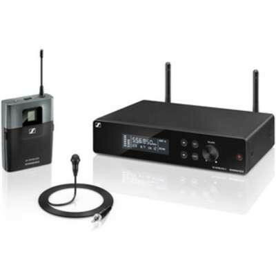 EPOS Wireless Lavalier Set. Includes (1) Em XSW 2, (1) SK XSW, (1) Me 2-II Lavalier EPOS Wireless Lavalier Set. Includes (1) Em XSW 2, (1) SK XSW, (1) Me 2-II Lavalier