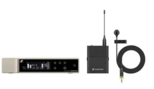 EPOS Digital Wireless Headmic Set. Incl (1) EW-D Em Digital 19 1/2 inch Single CH Recv, (1) EW-D SK EPOS Digital Wireless Headmic Set. Incl (1) EW-D Em Digital 19 1/2 inch Single CH Recv, (1) EW-D SK