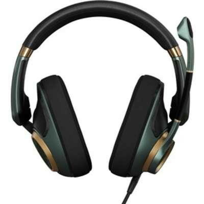 EPOS H6PRO Open Green Open Acoustics Gaming Headset