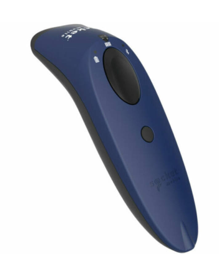 Socket Mobile SocketScan S700 1D Linear Barcode Scanner - blue