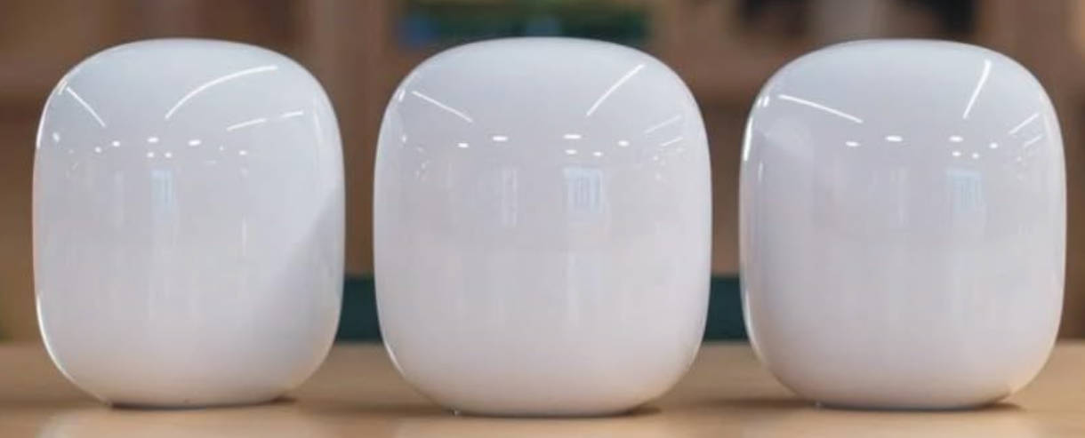 Google Nest WiFi Pro - 6E 3台セット