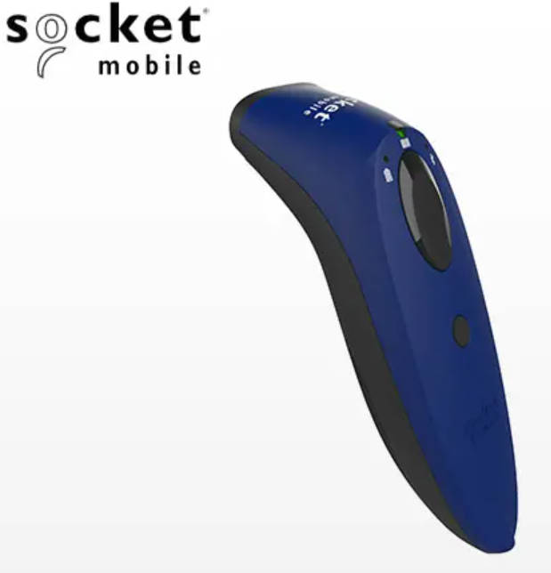 アウトレット品　Socket Mobile SocketScan S740 高性能1D/2Dバーコードスキャナ―　ブルー