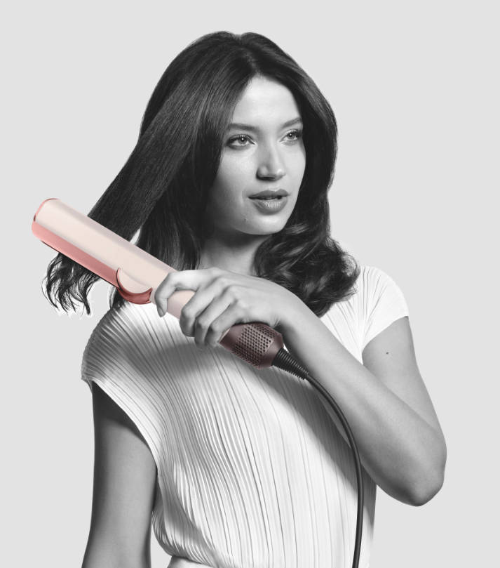 Dyson Airstrait���������󥨥����ȥ쥤�� ľ͢���� rosegold