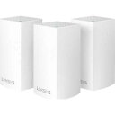 Linksys Velop Intelligent Mesh WiFi System- 3-Pack White (AC1300)