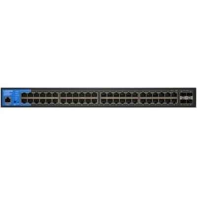 Linksys 48-Port Managed Gigabit PoE+ Switch