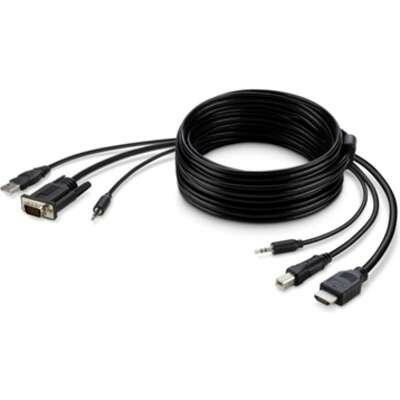 Linksys 10FT Combo Cable VGA to HDMI High Retentio