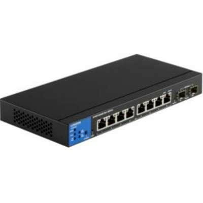 Linksys 8-Port Managed GB PoE+ Switch 2 1G SFP 110W TAA Linksys 8-Port Managed GB PoE+ Switch 2 1G SFP 110W TAA
