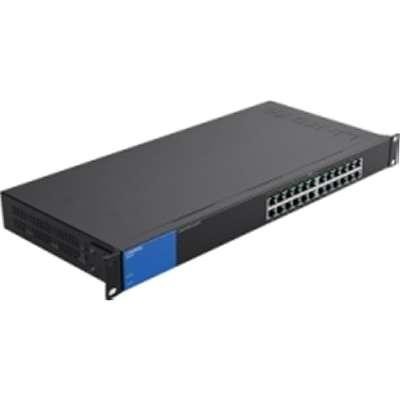 Linksys 24-Port Gigabit PoE Switch Linksys 24-Port Gigabit PoE Switch