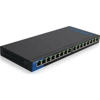 Linksys 16-Port Desktop Gigabit PoE Switch