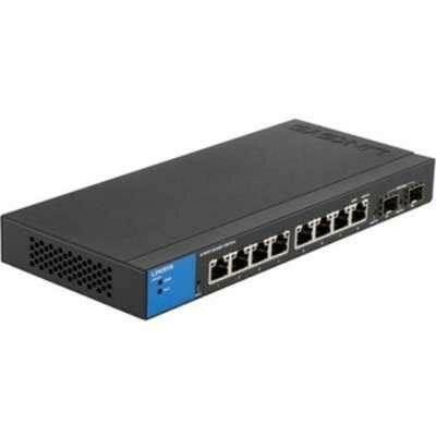Linksys 8-Port Managed Gigabit Switch 2 1G SFP TAA