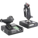 Logitech G X52 H.O.T.A.S. Part-Metal Throttle & Stick Simulation Controller