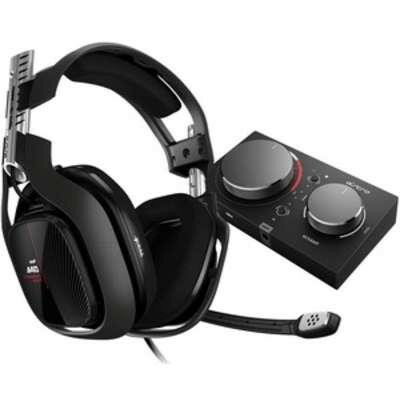 Logitech A40 TR Headset, Amp Pro TR for XB1 and