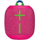 Logitech Ultimate Ears WONDERBOOM3 Hyper Pink