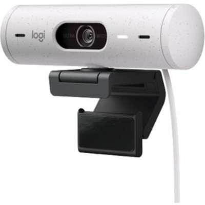 Logitech Brio 500 Webcam - Off White Logitech Brio 500 Webcam - Off White