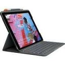 Logitech Slim Folio - Graphite for iPad (7th, 8th and 9th gen)