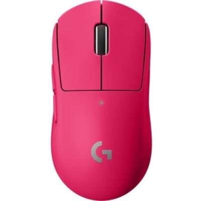 Product Name:PRO X SUPERLIGHT Wireless Gaming Mouse (Magenta)Manufacturer Part Number:910-005954Product Type:Gaming Mous...