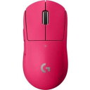 Logitech PRO X SUPERLIGHT Wireless Gaming Mouse (Magenta)