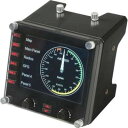 Logitech G Flight Simulator Aircraft Instrument Panel