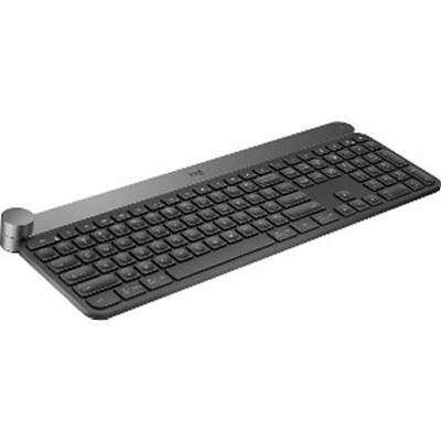 Logitech Craft Advanced Wireless Keyboard with Creative Input Dial Logitech Craft Advanced Wireless Keyboard with Creative Input Dial