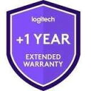 Logitech 1-Year Extended Warranty for Logitech mediom room Solution with Tap and Rally