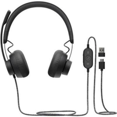 Logitech Zone Wired Headset VC Only Logitech Wired Communc. Headset Logitech Zone Wired Headset VC Only Logitech Wired Communc. Headset