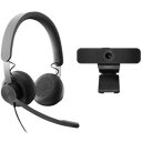 Logitech Zone Wired Teams- C925E Bundle