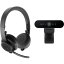 Logitech UC ZONE Wireless Headset + Brio webcam