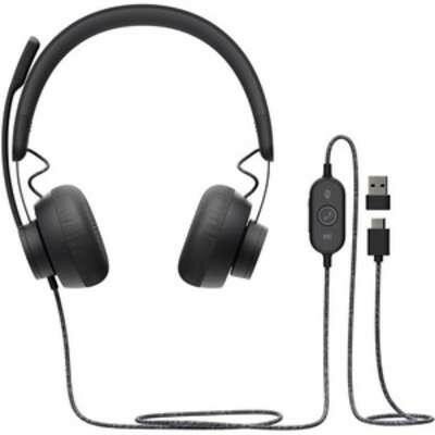 Logitech Zone Wired Headset MST Certified Microsoft Certified Wired Headset