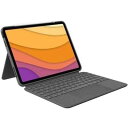 Logitech Combo Touch Keyboard Case with Trackpad Oxford Grey for iPad Air (4th 5th gen)