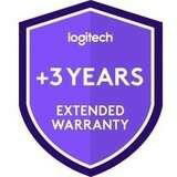 Logitech THREE Year Extended Warranty LOGITECH SMALL ROOM Logitech THREE Year Extended Warranty LOGITECH SMALL ROOM