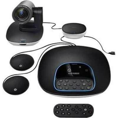 Logitech Group Video Conferencing System + Expansion Microphones