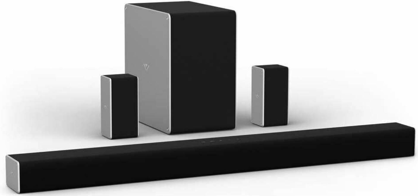 アウトレット品 Vizio Inc.5.1.4 Home Theater Sound Bar ホームシアターシステム