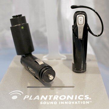 デモ機処分！PLANTRONICS　Discovery 665 Bluetooth ワイヤレスヘッドセット用 車載充電器「検　640E　655　665対応　」