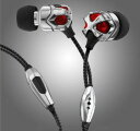 v-moda vibe II マイク付きヘッドフォン CHROME/RED