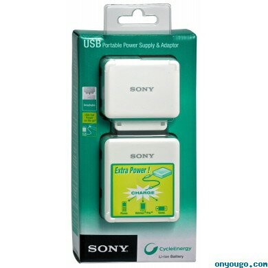 送料無料　Sony CP-AL ポータブル電源 リチウムイオンバッテリータイプ　 USB出力機能付