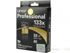 レキサーメディア/LEXARMEDIA 133X(20MB/s) Professional SDXCカード Class10 32GB