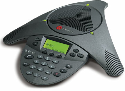 デモ機特価！【税込！送料込！】Polycom SoundStation VTX 1000 　会議システム