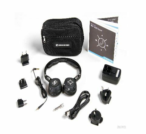 FLIGHT　Sennheiser MM 450 Bluetooth ノイズキャンセリング　ワイヤレスヘッドホン