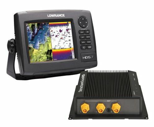 LOWRANCE/ローランス HDS-7 GEN2 魚群探知機