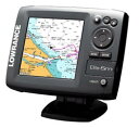 LOWRANCE/ローランス Elite-5m GPS/ローランスエリート5m 日本語メニュー仕様