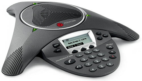 特価！【税込！送料込！】Polycom SoundStation IP6000　会議システム 外接電源アダプタ付仕様