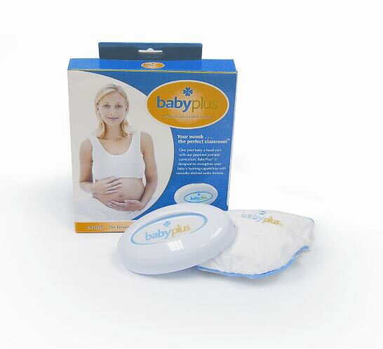 楽天市場】アメリカ正規品 胎教グッズ ベビープラス babyplus(RISO-SYA