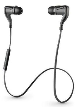 バッテリー内臓式充電ケース付　【税込】Plantronics BackBeat Go 2 In-Ear Bluetooth 　ワイヤレス ステレオインイヤーヘッドセット