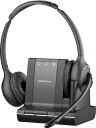 Plantronicsプラントロニクス Savi W720 Unlimited Talk Time Bluetooth ワイヤレスヘッドセットシステム