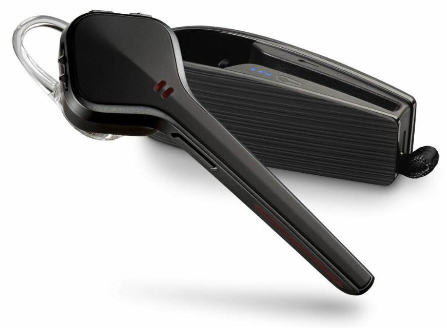 アウトレット未使用　PLANTRONICS Bluetooth ワイヤレスヘッドセット Voyager Edge Black VOYAGEREDGE-B
