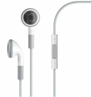 Apple　純正品　 iPhone用 Stereo Headset マイク付きステレオヘッドフォン